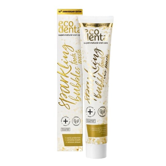 Зубная паста Sparkling Bubbles Toothpaste со вкусом игристых пузырьков, 75мл Ecodenta
Зубная паста Sparkling Bubbles Toothpaste со вкусом игристых пузырьков, 75мл Ecodenta