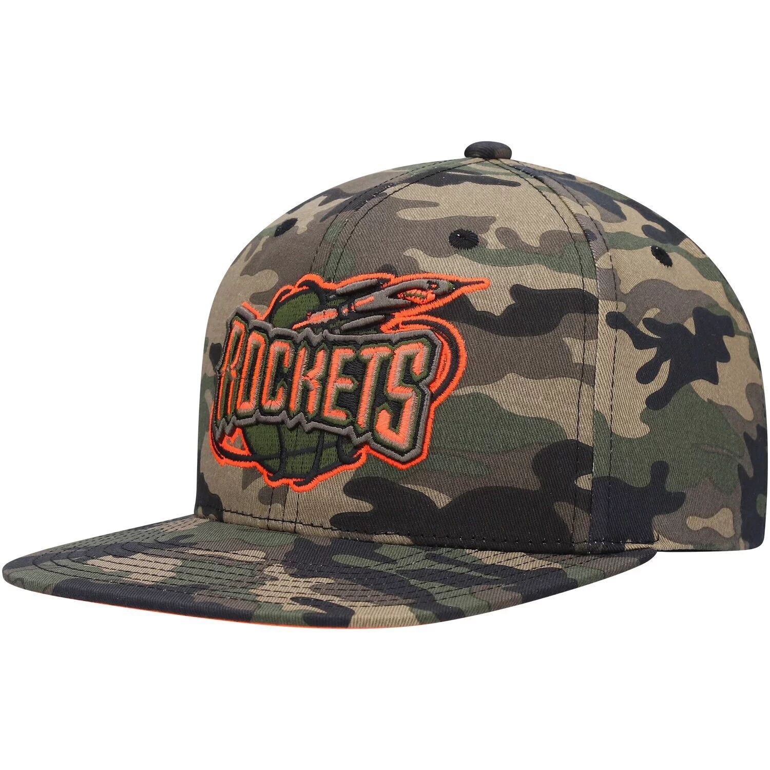 Мужская кепка Mitchell & Ness Camo Houston Rockets Hardwood Classics Neon Pop Snapback Hat
Мужская кепка Mitchell & Ness Camo Houston Rockets Hardwood Classics Neon Pop Snapback Hat