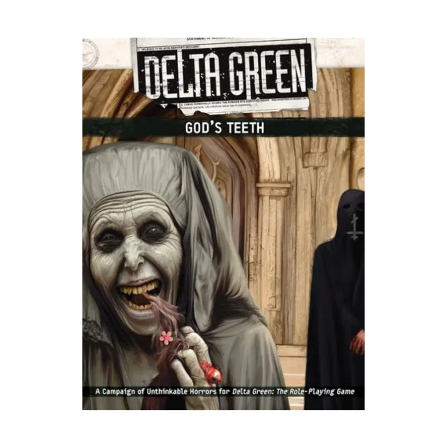 God's Teeth, Delta Green - Core & Assorted (Arc Dream Publishing), твердый переплет
God's Teeth, Delta Green - Core & Assorted (Arc Dream Publishing), твердый переплет
