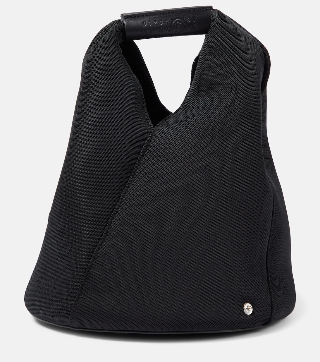 Сетчатая большая сумка-тоут с японской кожаной отделкой Mm6 Maison Margiela, черный
Сетчатая большая сумка-тоут с японской кожаной отделкой Mm6 Maison Margiela, черный