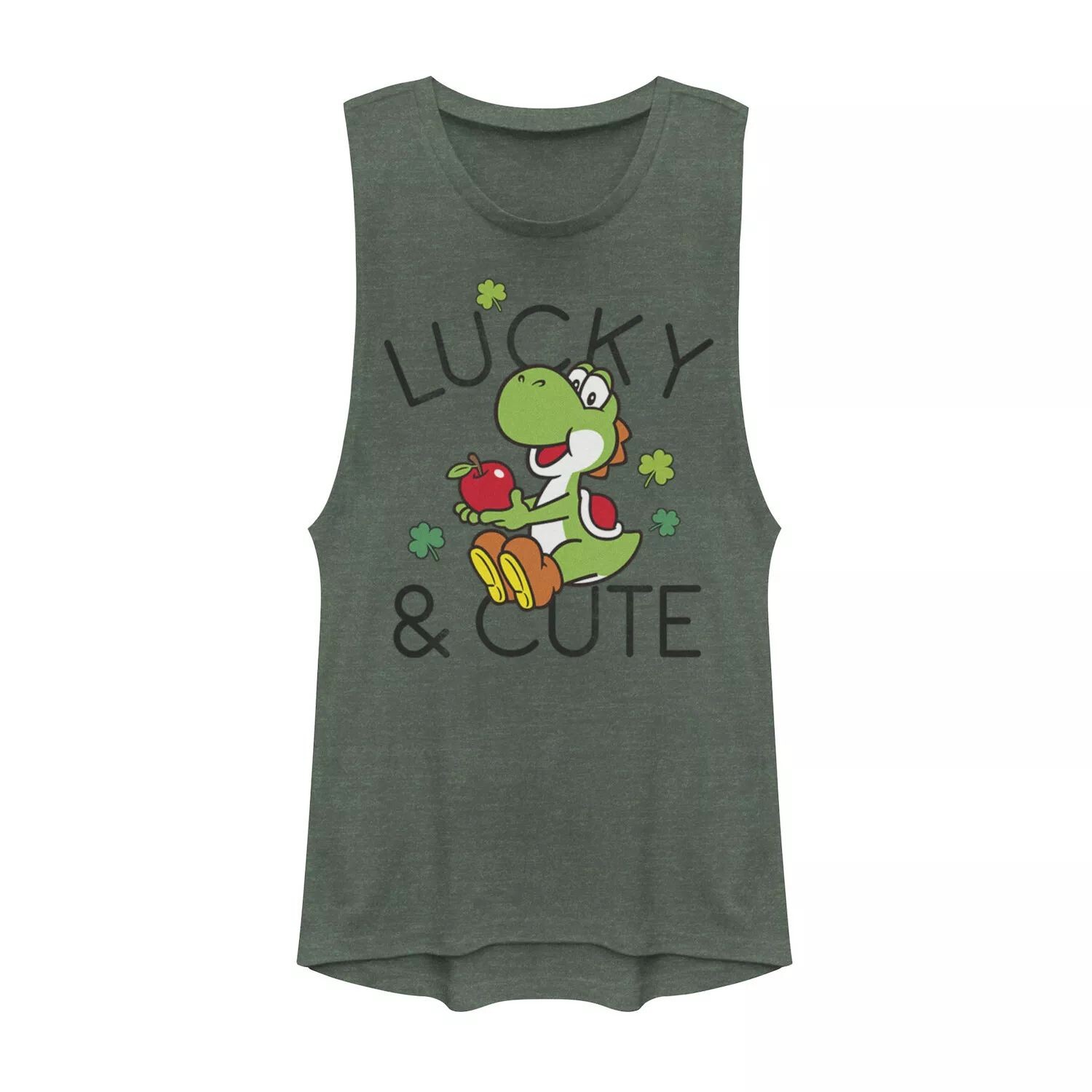 Nintendo Super Mario Yoshi для юниоров Lucky & Cute Muscle Tank Licensed Character
Nintendo Super Mario Yoshi для юниоров Lucky & Cute Muscle Tank Licensed Character