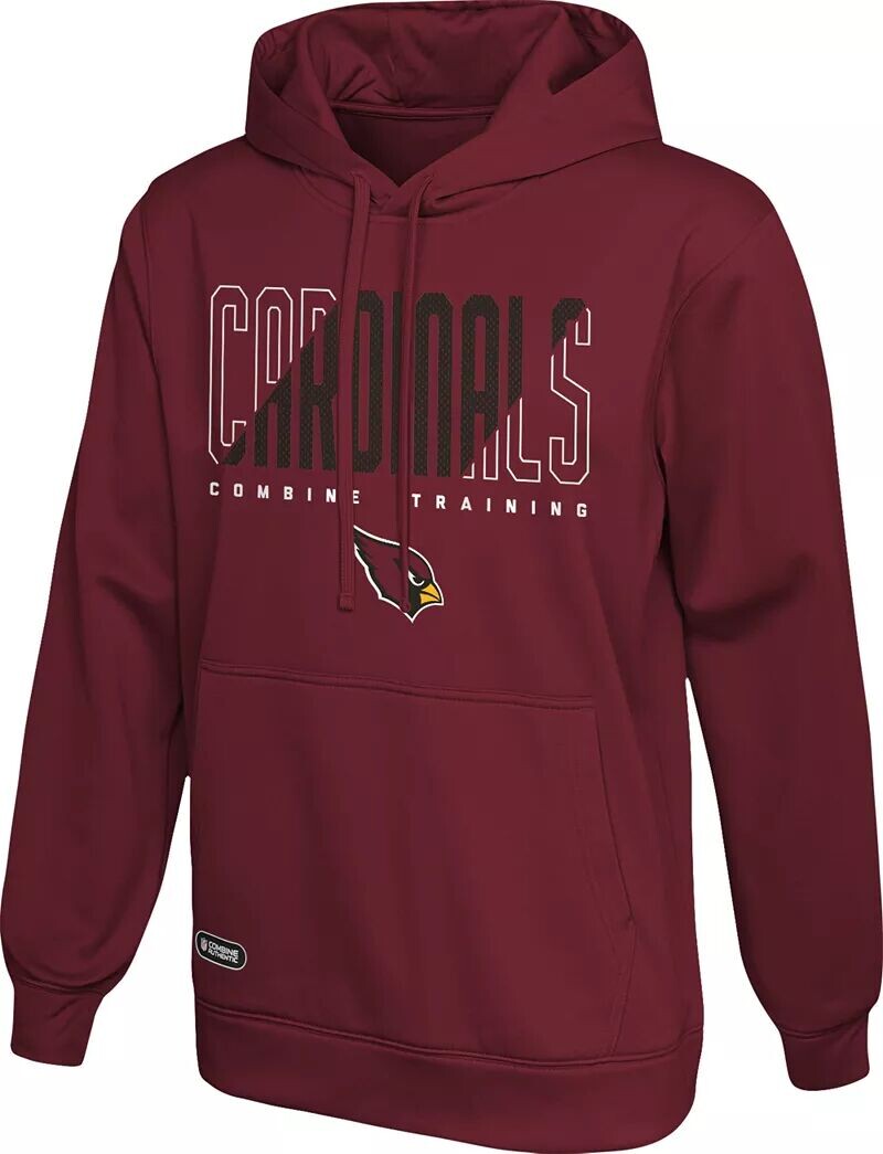 Мужская цветная толстовка Nfl Combine Command Arizona Cardinals Backfield Team
Мужская цветная толстовка Nfl Combine Command Arizona Cardinals Backfield Team