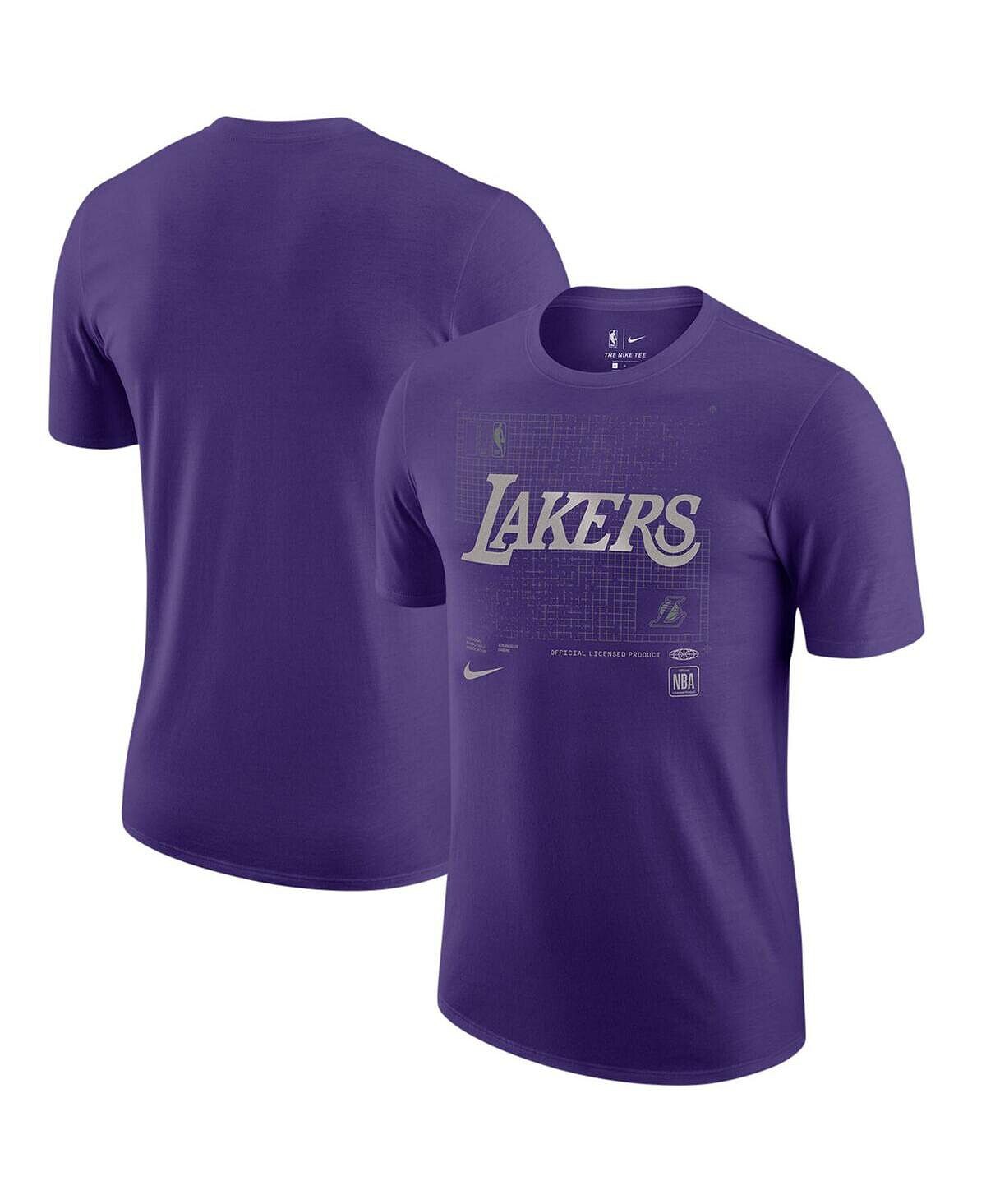 Мужская фиолетовая хромированная футболка Los Angeles Lakers Courtside Chrome Nike, Фиолетовый
Мужская фиолетовая хромированная футболка Los Angeles Lakers Courtside Chrome Nike, Фиолетовый