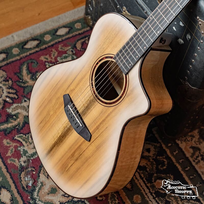 Акустическая гитара Breedlove Pursuit Exotic S All Myrtlewood White Sand Cutaway Concert Acoustic Guitar w/Fishman Pickup #0515
Акустическая гитара Breedlove Pursuit Exotic S All Myrtlewood White Sand Cutaway Concert Acoustic Guitar w/Fishman Pickup #0515