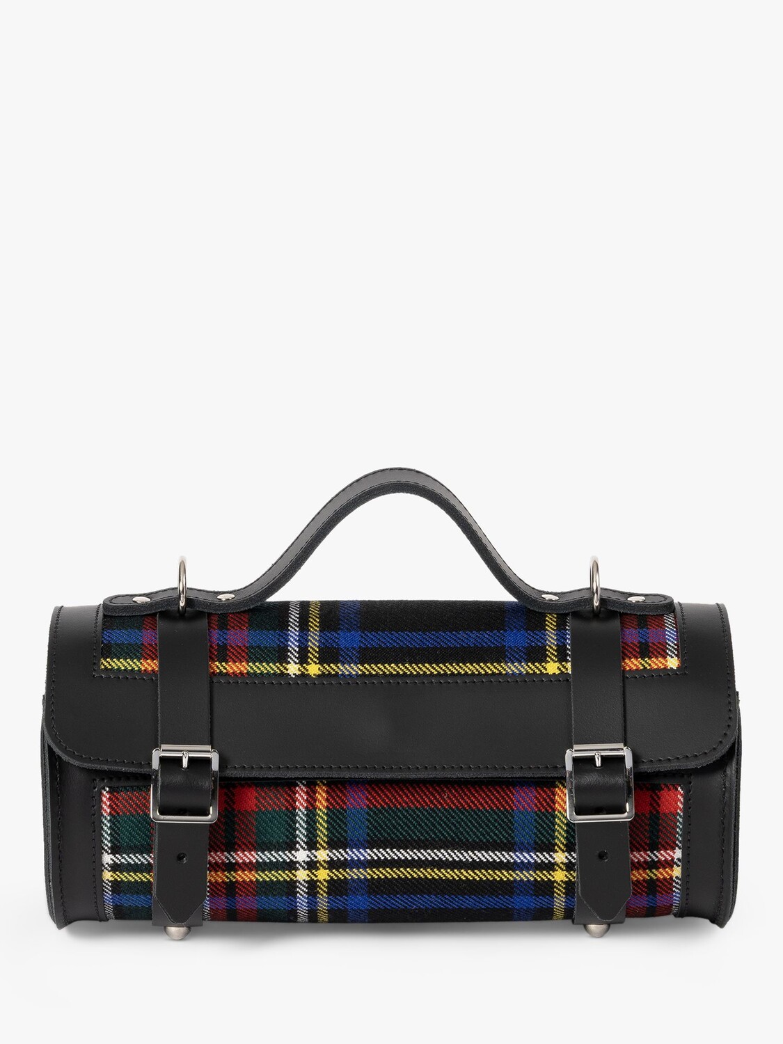 Кожаная сумка-саквояж Cambridge Satchel Bowls The Cambridge Satchel Company, черный/современный тартан
Кожаная сумка-саквояж Cambridge Satchel Bowls The Cambridge Satchel Company, черный/современный тартан