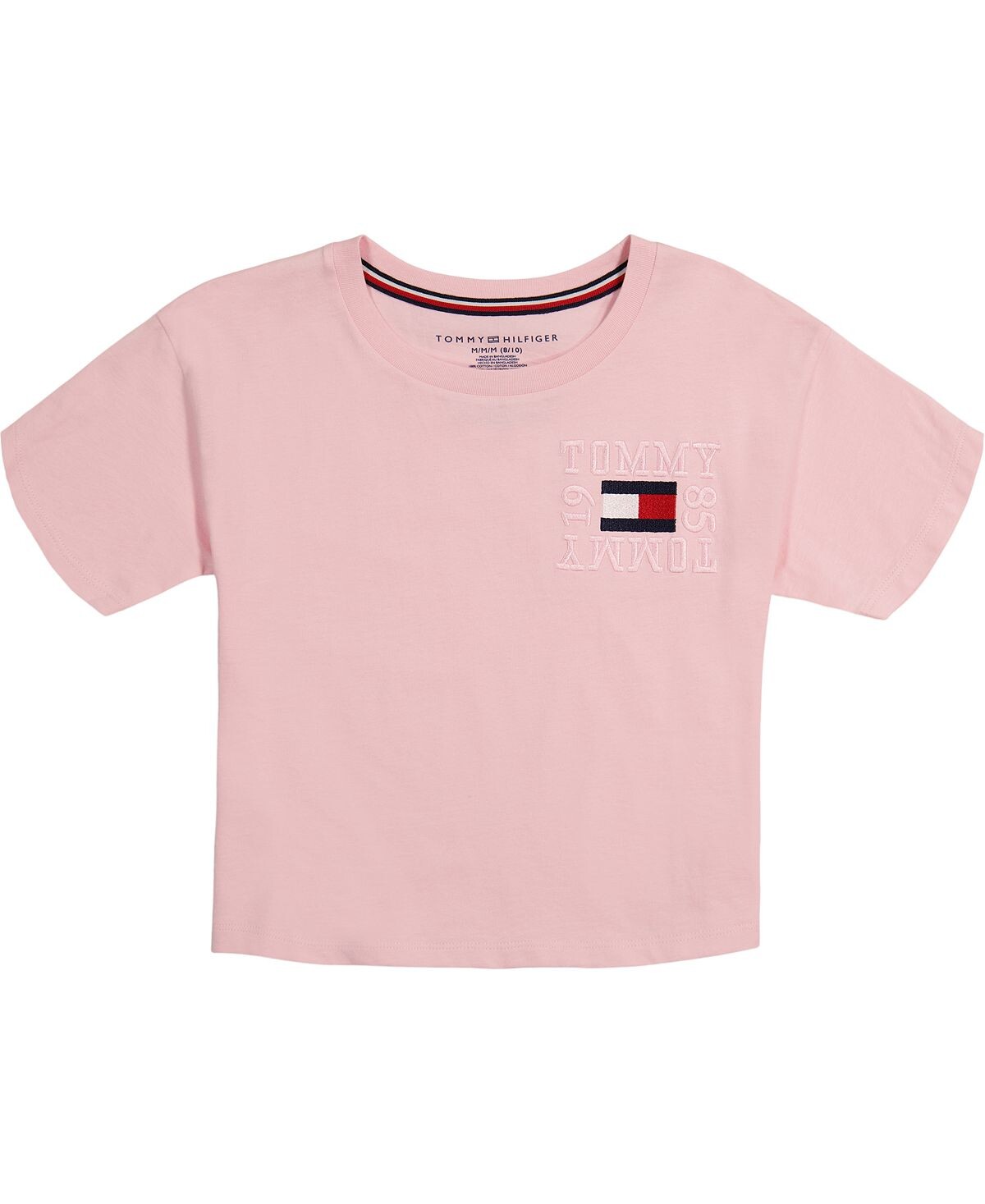 Свободная футболка с короткими рукавами и флагом Big Girls Heritage Tommy Hilfiger
Свободная футболка с короткими рукавами и флагом Big Girls Heritage Tommy Hilfiger