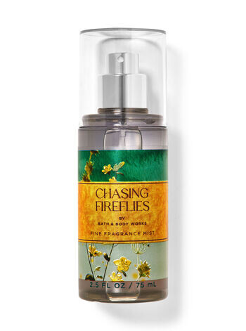 Дорожный спрей с тонким ароматом Chasing Fireflies, 2.5 fl oz / 75 mL, Bath and Body Works
Дорожный спрей с тонким ароматом Chasing Fireflies, 2.5 fl oz / 75 mL, Bath and Body Works
