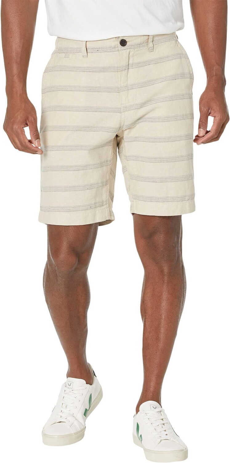 Льняные шорты с плоской передней частью в полоску Space Dye Lucky Brand, цвет Natural Stripe
Льняные шорты с плоской передней частью в полоску Space Dye Lucky Brand, цвет Natural Stripe