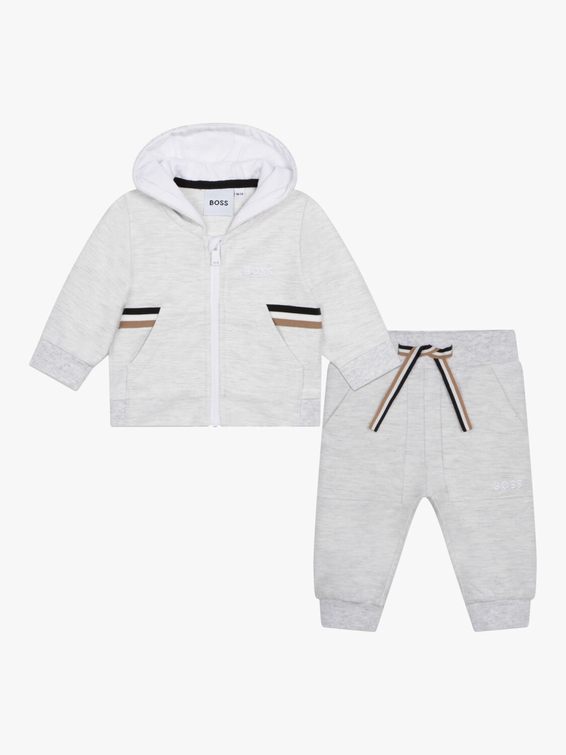 HUGO BOSS BOSS Baby Logo Толстовка с капюшоном и спортивный костюм для джоггеров, светло-серый
HUGO BOSS BOSS Baby Logo Толстовка с капюшоном и спортивный костюм для джоггеров, светло-серый