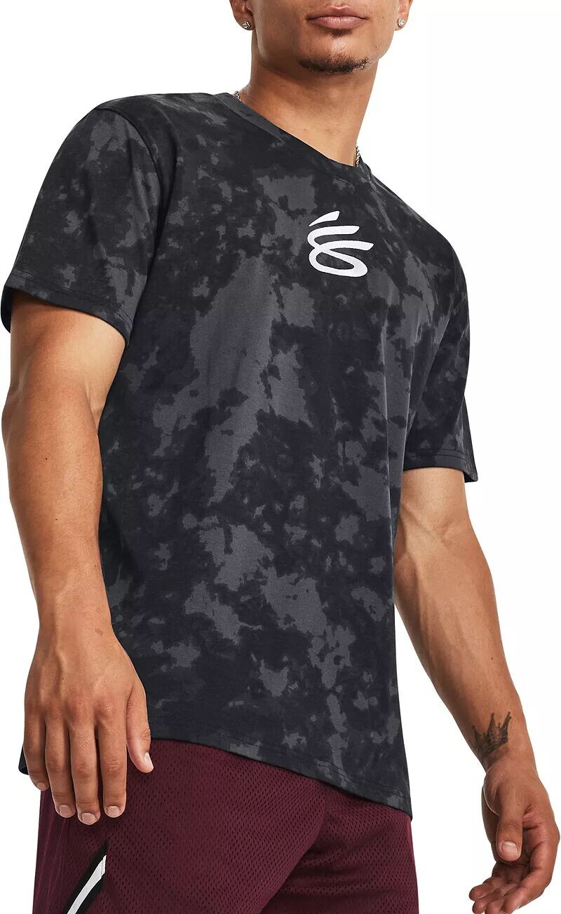 Мужская футболка с короткими рукавами и графическим рисунком Under Armour, черный
Мужская футболка с короткими рукавами и графическим рисунком Under Armour, черный