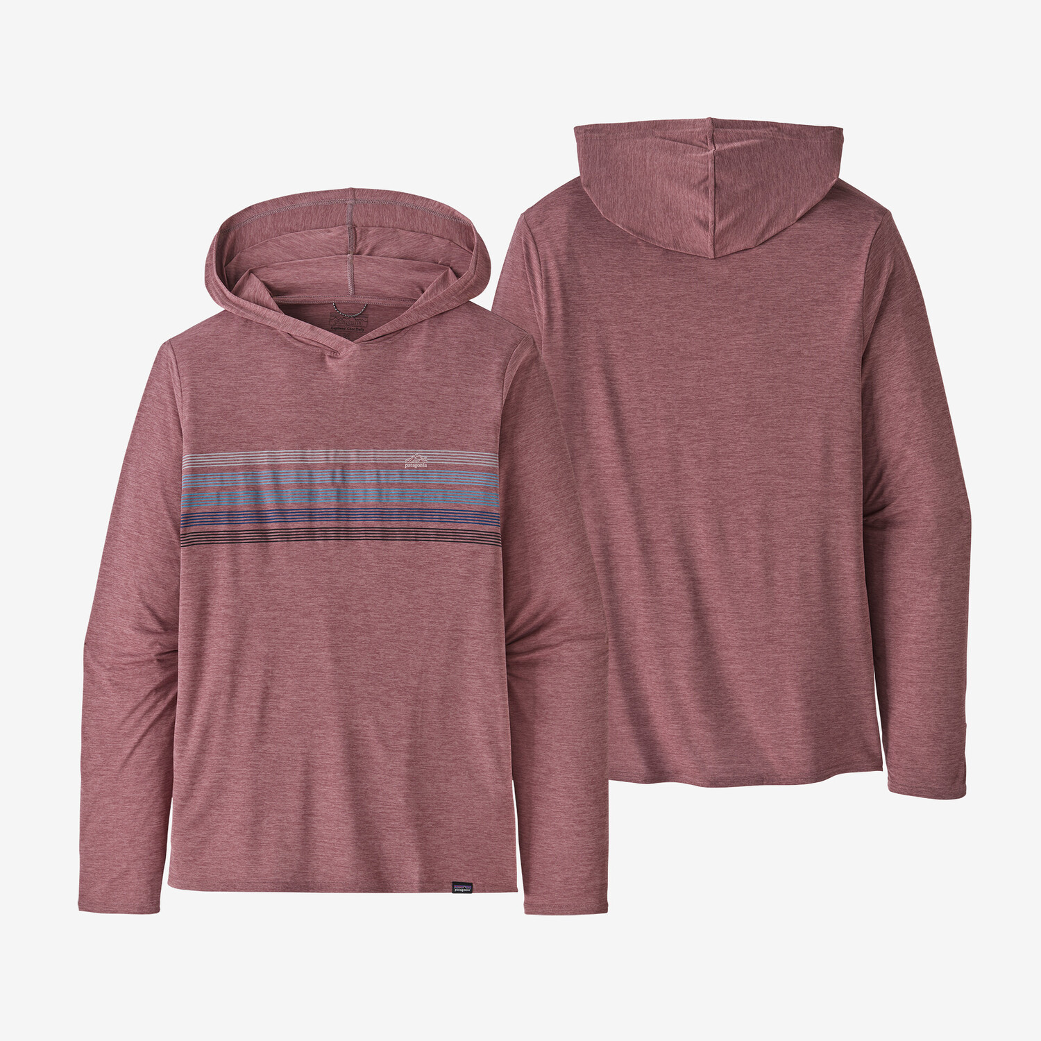 Мужская толстовка с рисунком Capilene Cool на каждый день Patagonia, цвет Line Logo Ridge Stripe: Evening Mauve X-Dye
Мужская толстовка с рисунком Capilene Cool на каждый день Patagonia, цвет Line Logo Ridge Stripe: Evening Mauve X-Dye