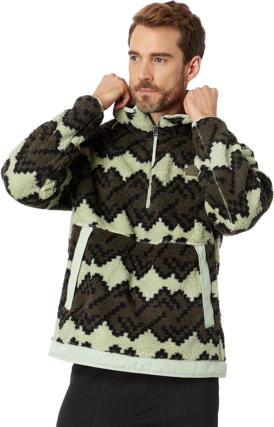 Толстовка Campshire Fleece Hoodie The North Face, цвет New Taupe Green Mountain Geo Print
Толстовка Campshire Fleece Hoodie The North Face, цвет New Taupe Green Mountain Geo Print