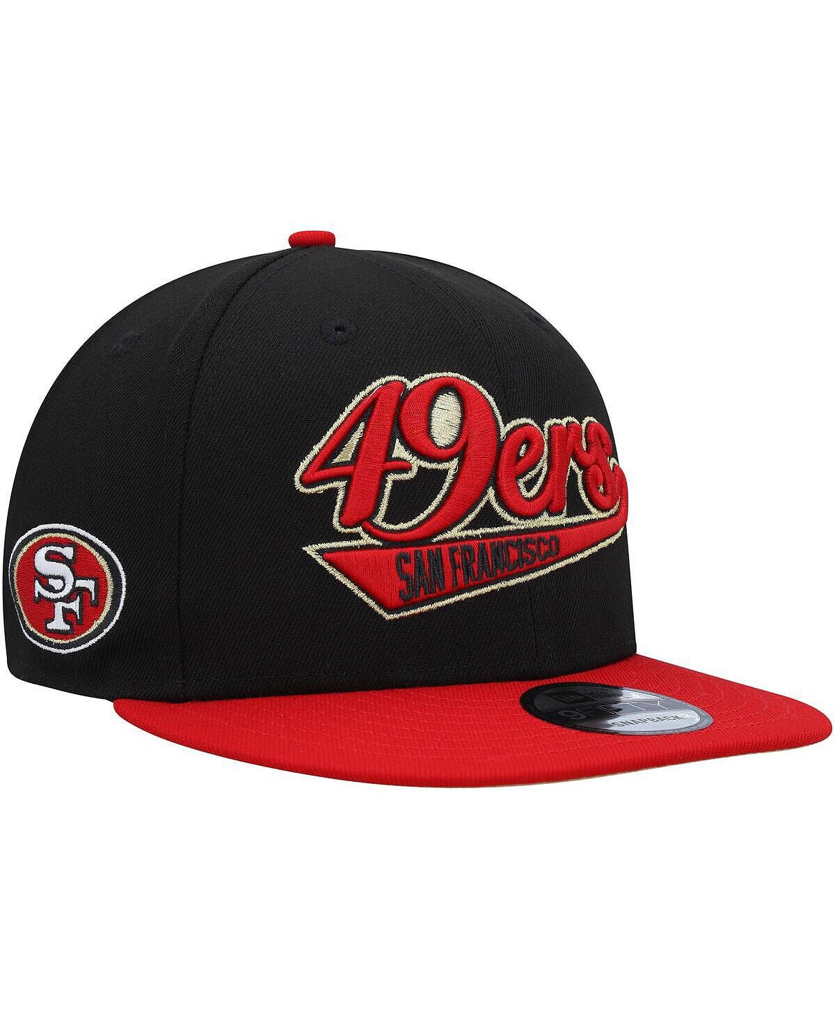 Мужская черная, алая шляпа San Francisco 49Ers Tailsweep 9Fifty Snapback New Era
Мужская черная, алая шляпа San Francisco 49Ers Tailsweep 9Fifty Snapback New Era