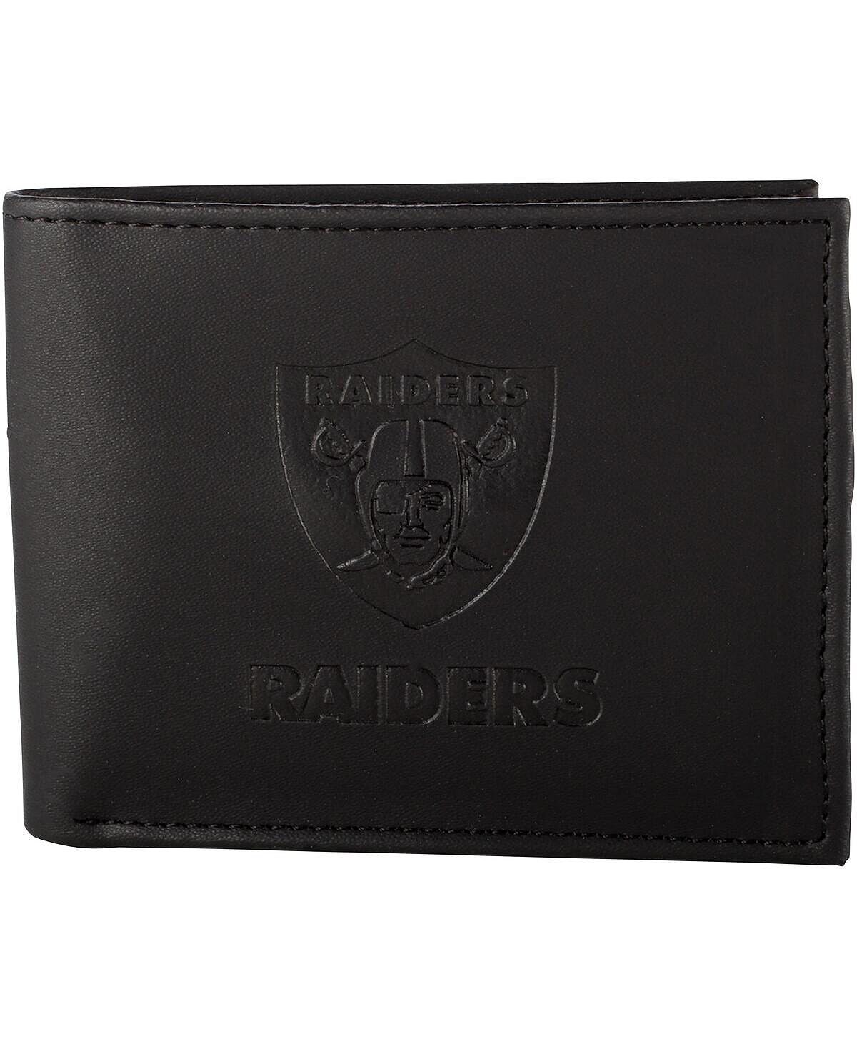 Мужской черный гибридный складной кошелек Las Vegas Raiders Evergreen Enterprises
Мужской черный гибридный складной кошелек Las Vegas Raiders Evergreen Enterprises