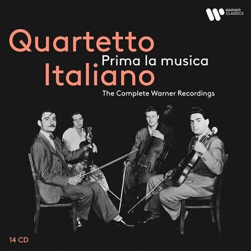 CD диск Quartetto Italiano: Quartetto Italiano: Prima la musica The Complete Warner Recordings (14 CD)
CD диск Quartetto Italiano: Quartetto Italiano: Prima la musica The Complete Warner Recordings (14 CD)