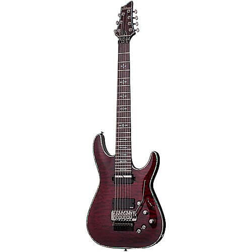 Электрогитара Schecter Guitar Research Hellraiser C-7 with Floyd Rose Sustaniac Electric Guitar Black Cherry 1829
Электрогитара Schecter Guitar Research Hellraiser C-7 with Floyd Rose Sustaniac Electric Guitar Black Cherry 1829