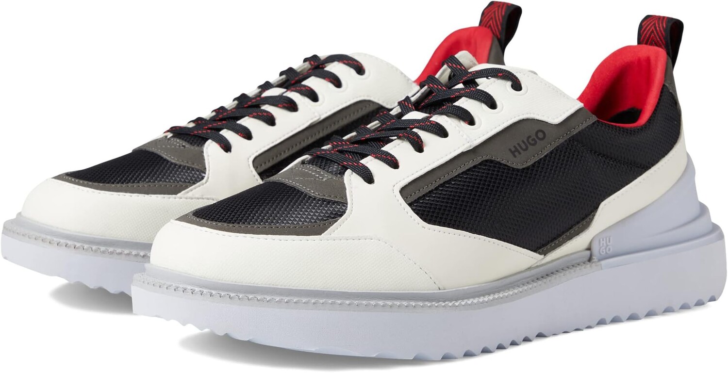 Кроссовки Tyler Low Profile Nylon Sneakers HUGO, цвет Off-White/Dove Grey/Charcoal
Кроссовки Tyler Low Profile Nylon Sneakers HUGO, цвет Off-White/Dove Grey/Charcoal