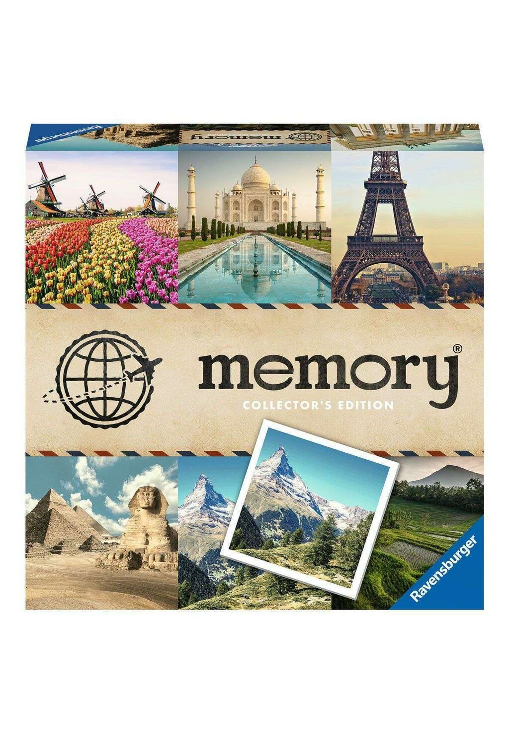 Настольная игра COLLECTORS MEMORY SCHÖNSTE REISEZIELE Ravensburger, цвет mehrfarbig
Настольная игра COLLECTORS MEMORY SCHÖNSTE REISEZIELE Ravensburger, цвет mehrfarbig