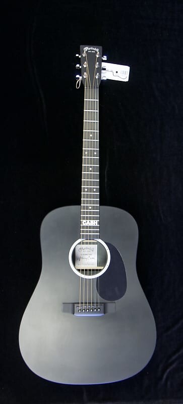 Акустическая гитара Martin DX Johnny Cash Acoustic Electric - Jett Black w/Gigbag
Акустическая гитара Martin DX Johnny Cash Acoustic Electric - Jett Black w/Gigbag