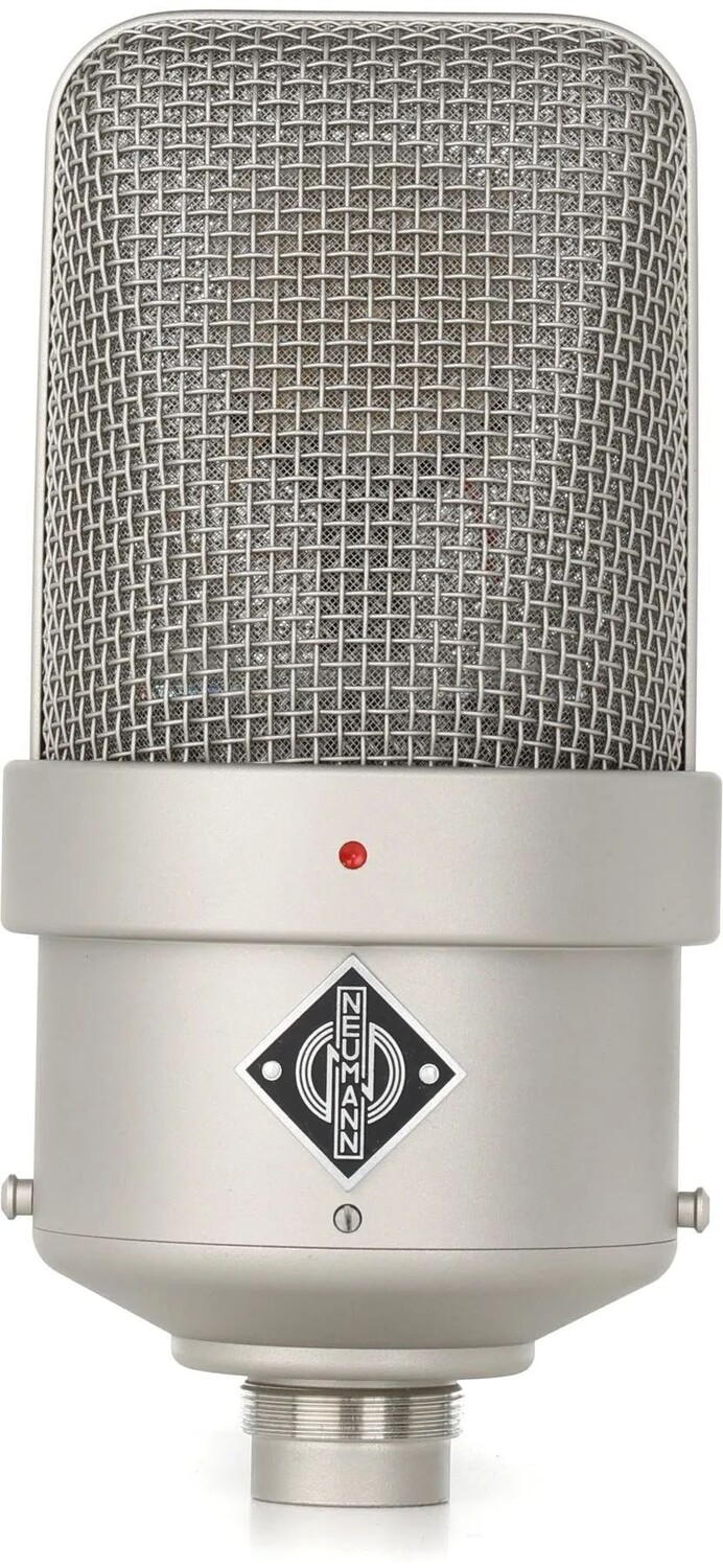 Neumann M 49 V Студийный ламповый микрофон с большой диафрагмой и дистанционным переключением
Neumann M 49 V Студийный ламповый микрофон с большой диафрагмой и дистанционным переключением