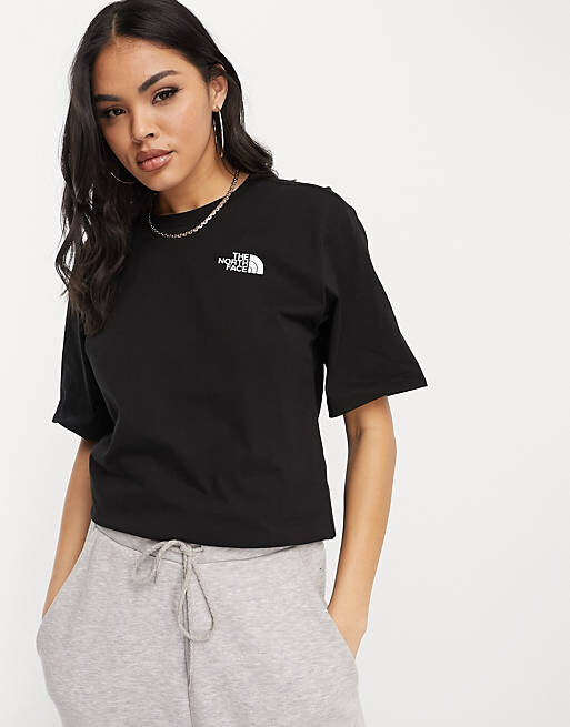 Черная футболка свободного кроя The North Face Simple Dome эксклюзивно на ASOS
Черная футболка свободного кроя The North Face Simple Dome эксклюзивно на ASOS