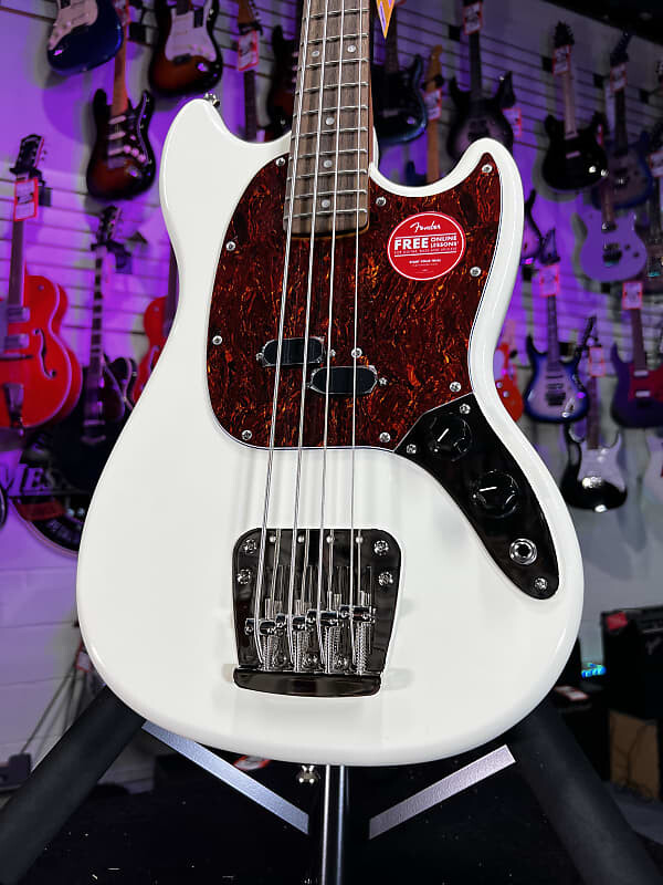 Басс гитара Squier Classic Vibe '60s Mustang Bass - Olympic White Auth Deal Free Ship #884 GET PLEK’D!
Басс гитара Squier Classic Vibe '60s Mustang Bass - Olympic White Auth Deal Free Ship #884 GET PLEK’D!