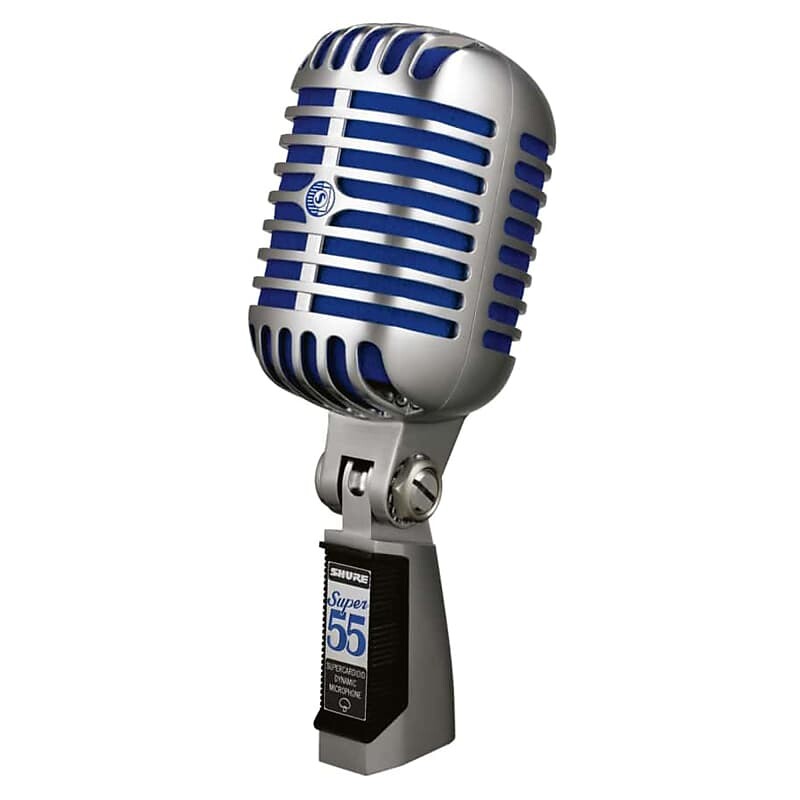Кардиоидный динамический вокальный микрофон Shure Super 55 Deluxe Supercardioid Dynamic Microphone
Кардиоидный динамический вокальный микрофон Shure Super 55 Deluxe Supercardioid Dynamic Microphone