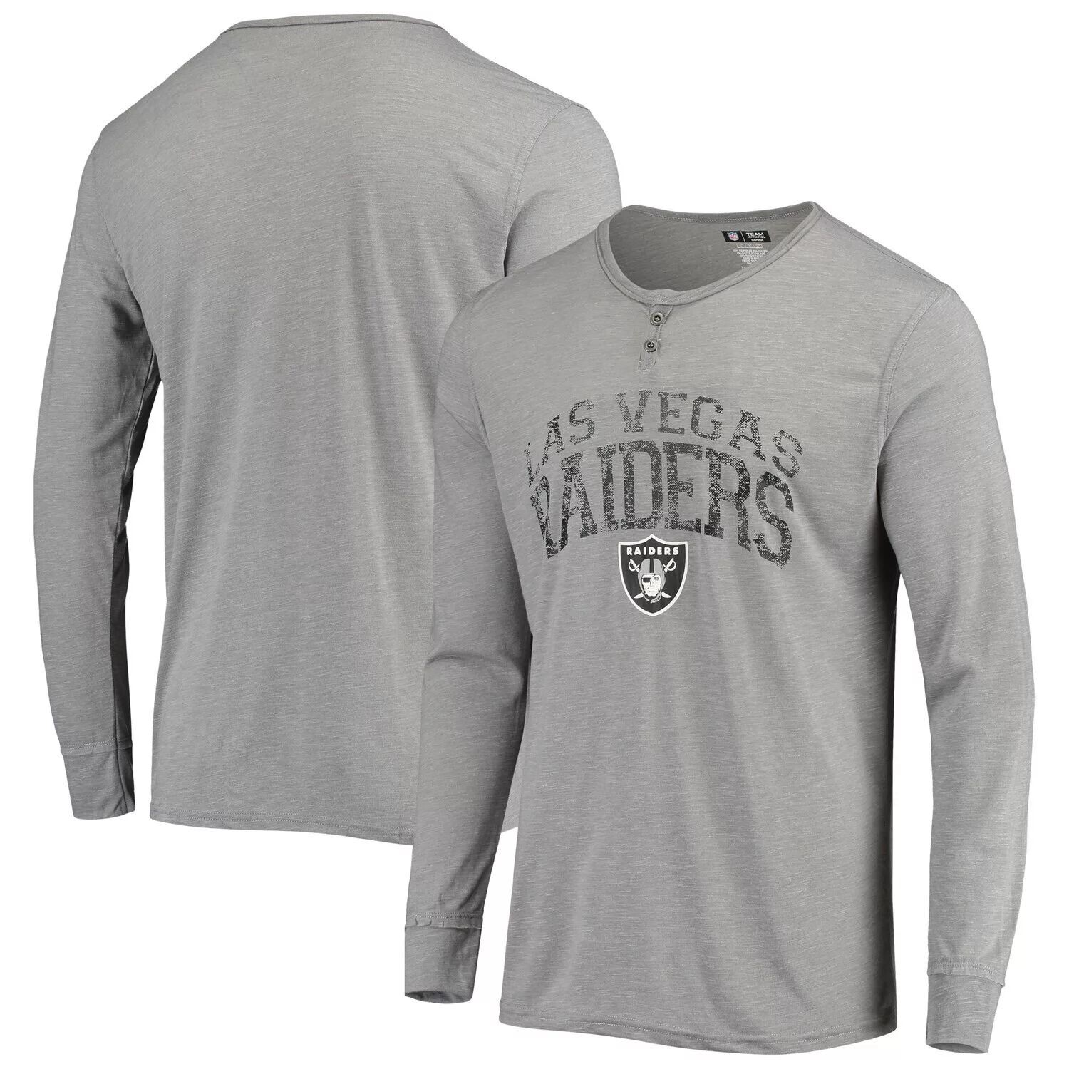 Мужская футболка Concepts Sport серая с длинным рукавом для сна Las Vegas Raiders Henley на вынос
Мужская футболка Concepts Sport серая с длинным рукавом для сна Las Vegas Raiders Henley на вынос