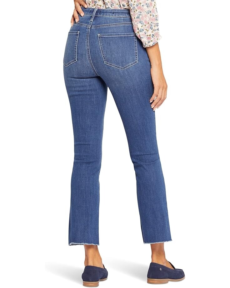 Джинсы NYDJ Petite High-Rise Slim Bootcut Ankle w/ Fray in Awakening, цвет Awakening
Джинсы NYDJ Petite High-Rise Slim Bootcut Ankle w/ Fray in Awakening, цвет Awakening