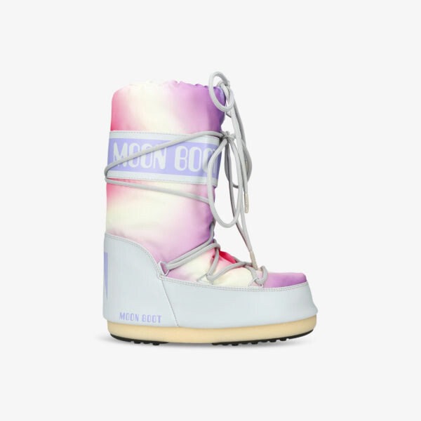 Зимние нейлоновые ботинки Icon Junior с принтом тай-дай, 5-7 лет Moon Boot, серый
Зимние нейлоновые ботинки Icon Junior с принтом тай-дай, 5-7 лет Moon Boot, серый