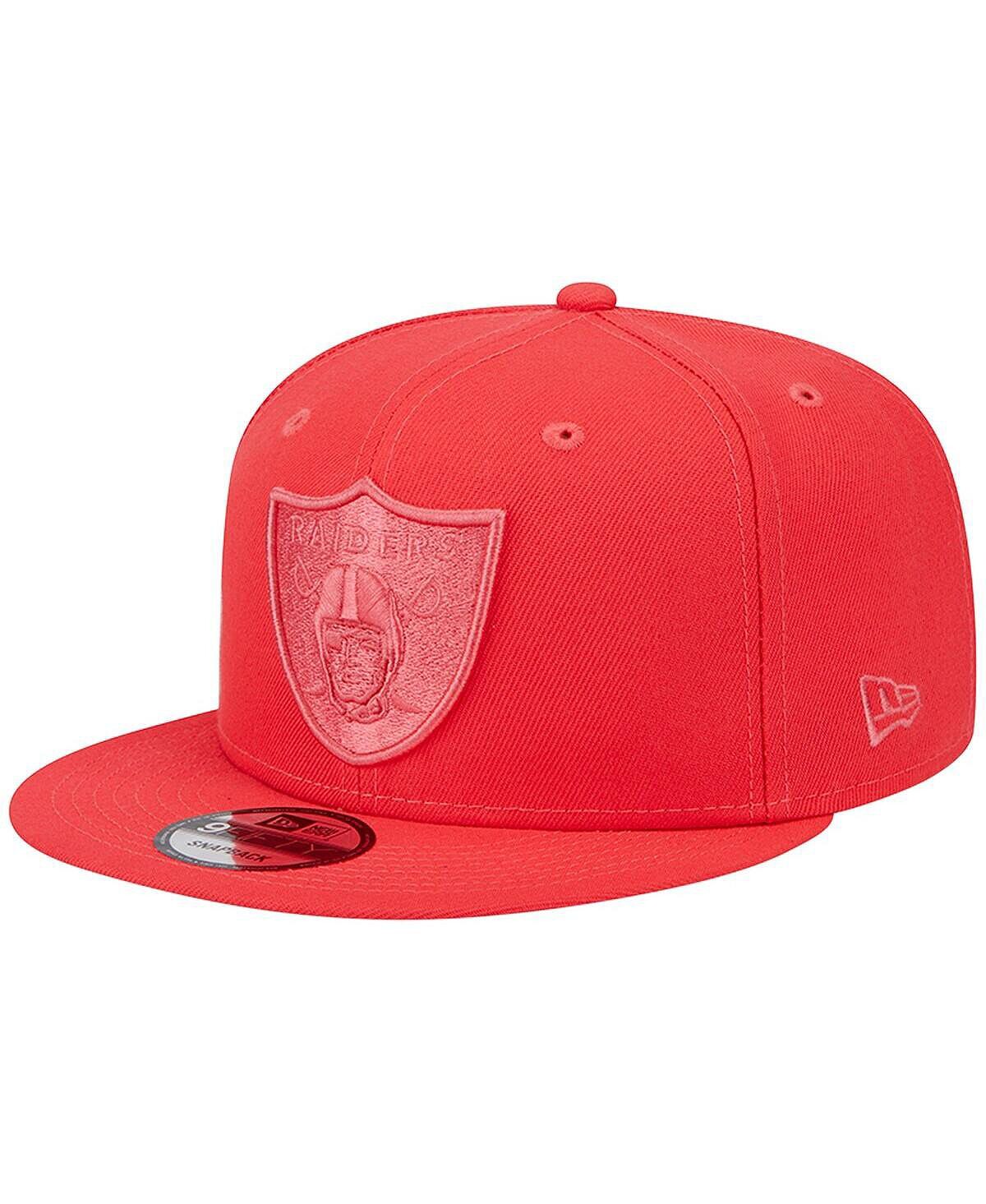 Мужская красная кепка Snapback Las Vegas Raiders Color Pack Brights 9FIFTY New Era
Мужская красная кепка Snapback Las Vegas Raiders Color Pack Brights 9FIFTY New Era