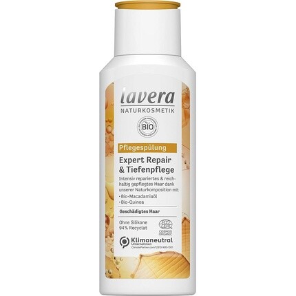 Кондиционер Expert Repair & Deep Care для сухих и поврежденных волос, 200 мл, Lavera
Кондиционер Expert Repair & Deep Care для сухих и поврежденных волос, 200 мл, Lavera