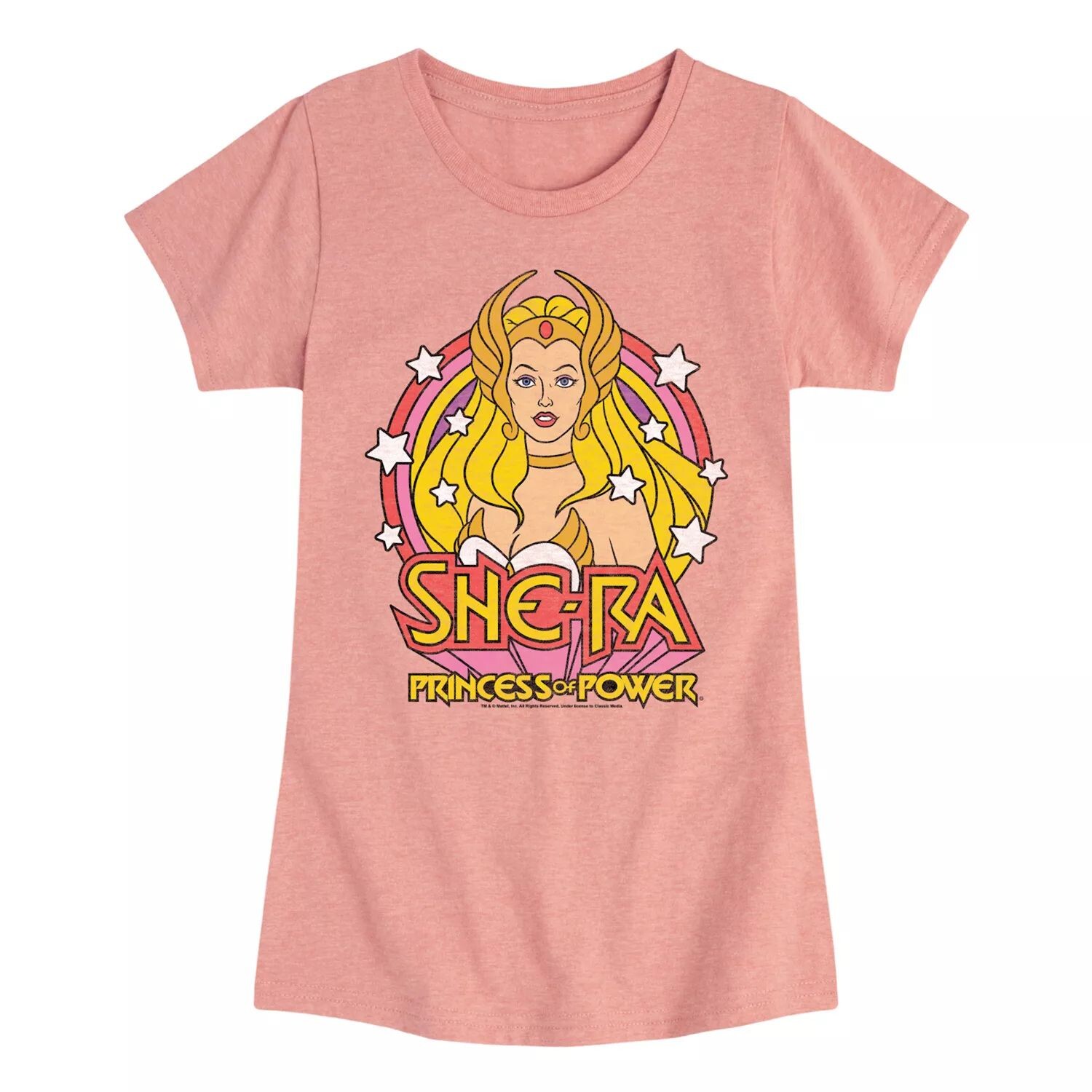 Футболка She-Ra Princess Of Power со звездами для девочек 7–16 лет Licensed Character
Футболка She-Ra Princess Of Power со звездами для девочек 7–16 лет Licensed Character