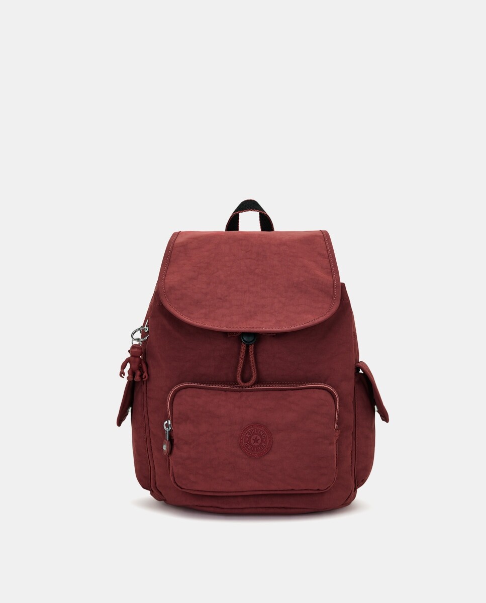 Темно-бордовый рюкзак City Pack среднего размера со шнурками Kipling, гранатовый
Темно-бордовый рюкзак City Pack среднего размера со шнурками Kipling, гранатовый