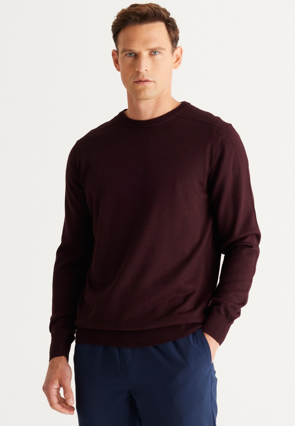 Вязаный свитер STANDARD FIT O COLLAR AC&CO / ALTINYILDIZ CLASSICS, цвет Standard Fit Knitwear Basic O Collar
Вязаный свитер STANDARD FIT O COLLAR AC&CO / ALTINYILDIZ CLASSICS, цвет Standard Fit Knitwear Basic O Collar