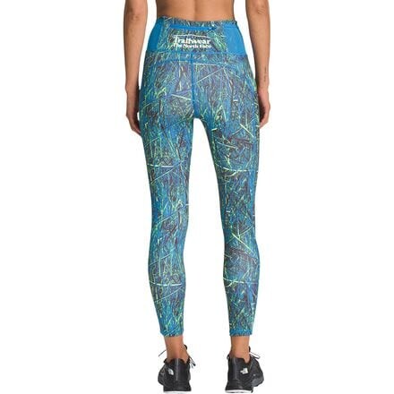 Тайтсы QTM High-Rise 7/8 - женские The North Face, цвет Super Sonic Blue Field Texture Print
Тайтсы QTM High-Rise 7/8 - женские The North Face, цвет Super Sonic Blue Field Texture Print