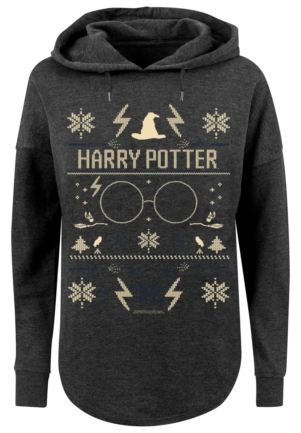 Свитер F4NT4STIC Oversized Hoodie Harry Potter Christmas Weihnachten, цвет charcoal
Свитер F4NT4STIC Oversized Hoodie Harry Potter Christmas Weihnachten, цвет charcoal