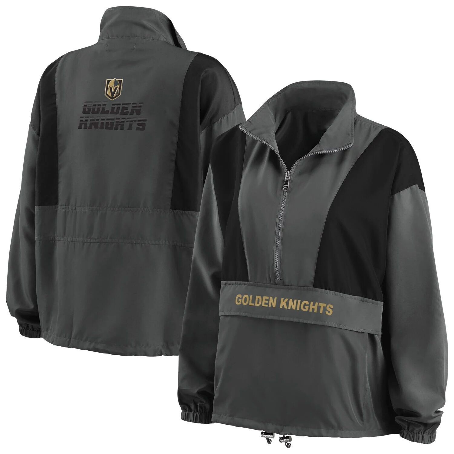Женская одежда Erin Andrews Charcoal Vegas Golden Knights Popover Складная куртка на молнии до половины
Женская одежда Erin Andrews Charcoal Vegas Golden Knights Popover Складная куртка на молнии до половины