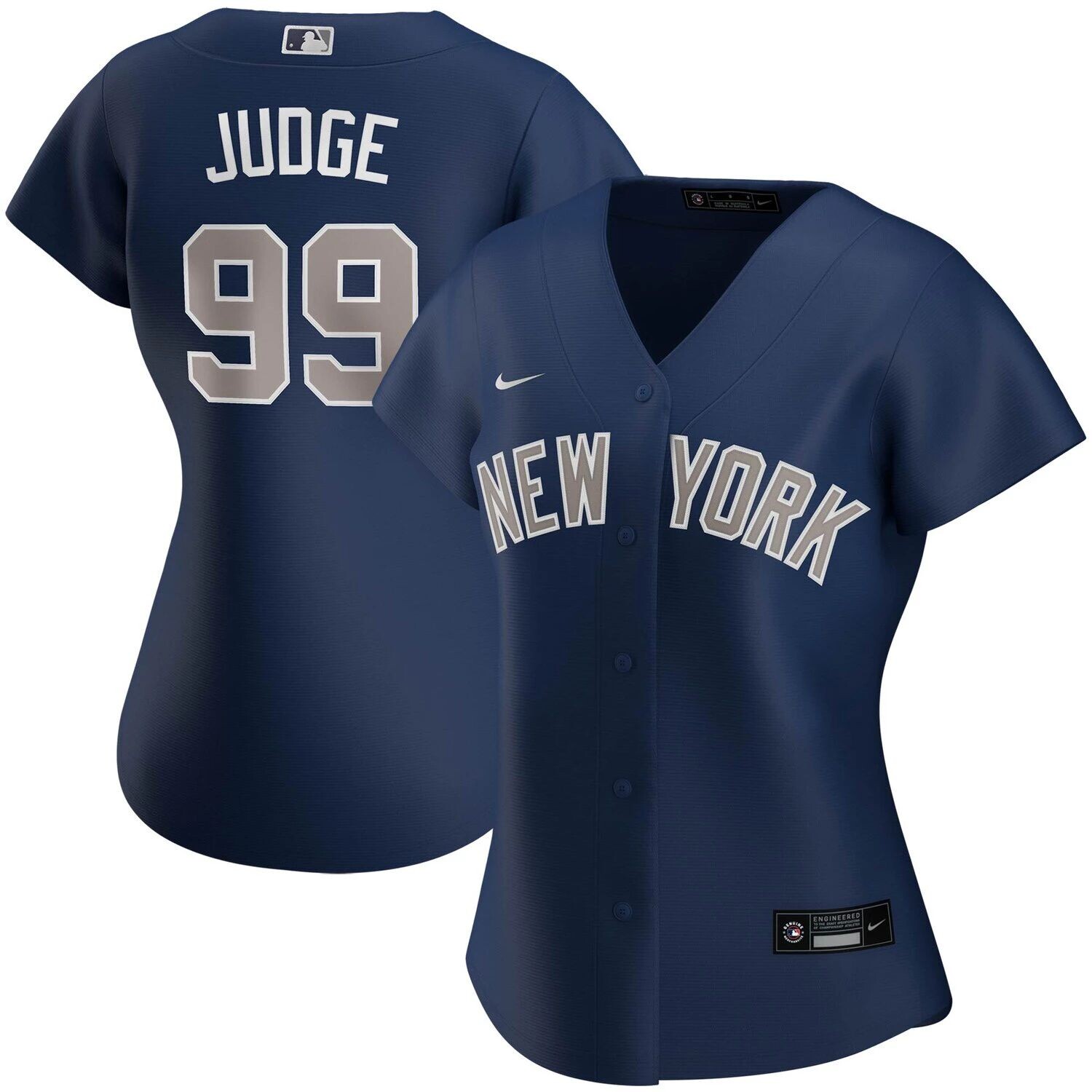 Женская футболка Nike Aaron Judge Navy New York Yankees Alternate Replica Player Nike
Женская футболка Nike Aaron Judge Navy New York Yankees Alternate Replica Player Nike