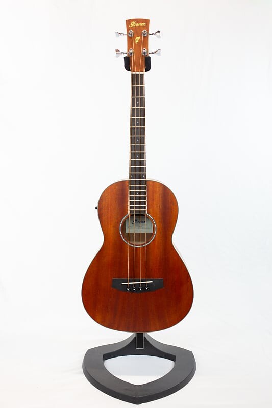 Басс гитара Ibanez PNB14EOPN Spruce / Sapele 4-String Open Pore Parlor Bass 2019 - Natural
Басс гитара Ibanez PNB14EOPN Spruce / Sapele 4-String Open Pore Parlor Bass 2019 - Natural