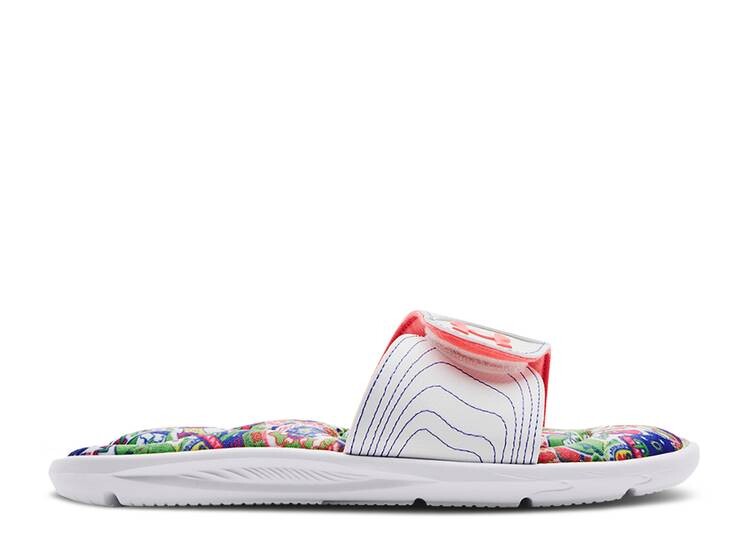Кроссовки Under Armour WMNS IGNITE 6 GRAPHIC FOOTBED SLIDE 'WHITE BLITZ RED', белый
Кроссовки Under Armour WMNS IGNITE 6 GRAPHIC FOOTBED SLIDE 'WHITE BLITZ RED', белый