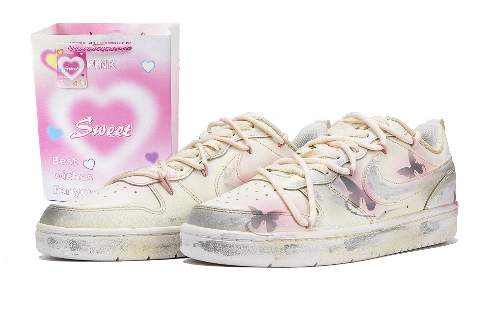 Кроссовки Nike Court Borough Skateboarding Shoes Women's Low-top Pink, цвет Off White
Кроссовки Nike Court Borough Skateboarding Shoes Women's Low-top Pink, цвет Off White