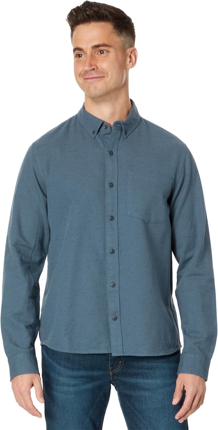 Тканая рубашка с длинным рукавом Signature Donegal L.L.Bean, цвет Vintage Indigo
Тканая рубашка с длинным рукавом Signature Donegal L.L.Bean, цвет Vintage Indigo