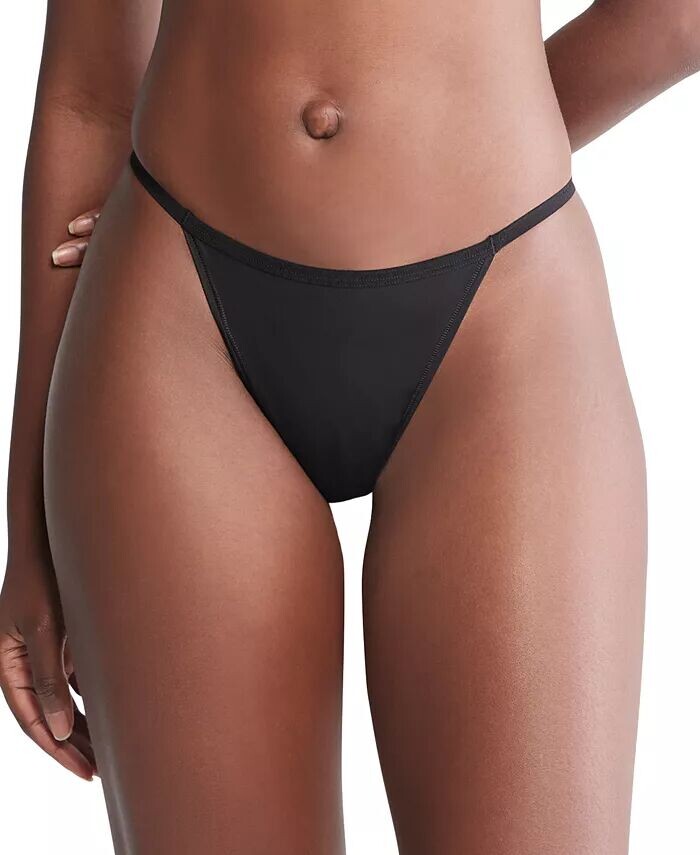 Женское нижнее белье бикини Ideal Stretch Micro High Leg String QD5176 Calvin Klein, синий
Женское нижнее белье бикини Ideal Stretch Micro High Leg String QD5176 Calvin Klein, синий