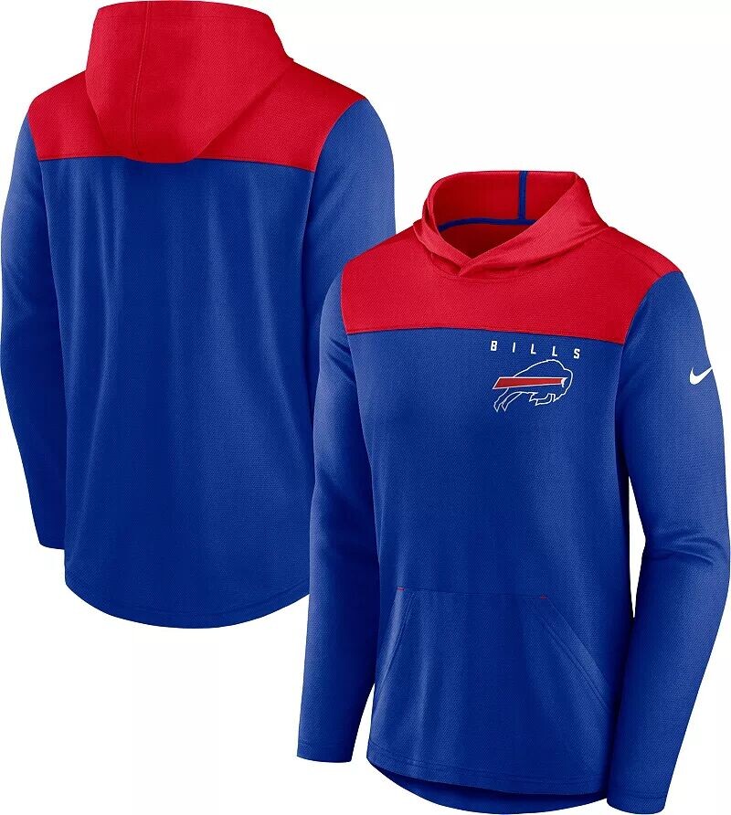 Мужская футболка Nike Buffalo Bills Alternate Royal с капюшоном и длинными рукавами
Мужская футболка Nike Buffalo Bills Alternate Royal с капюшоном и длинными рукавами