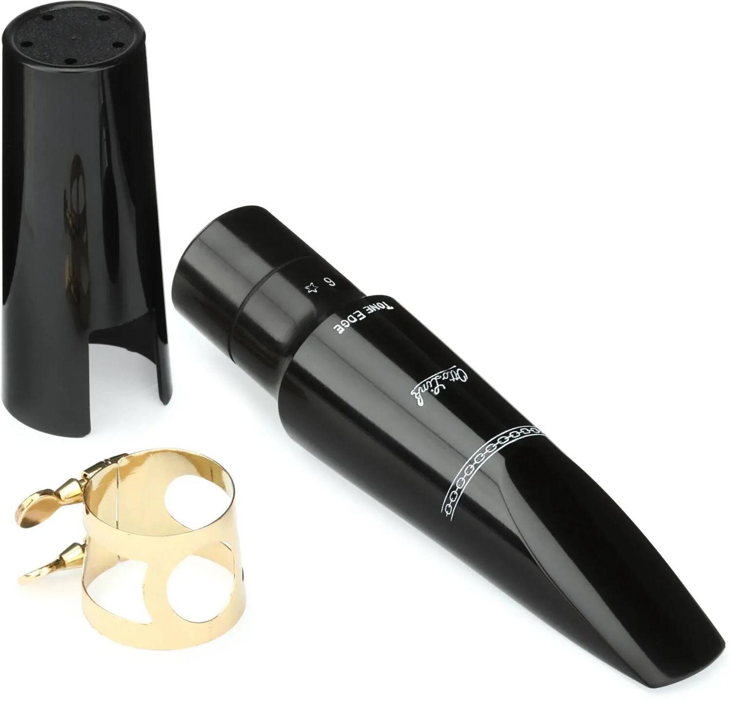 Мундштук для баритон-саксофона Otto Link BOLR-6# Tone Edge из твердой резины — 6*
Мундштук для баритон-саксофона Otto Link BOLR-6# Tone Edge из твердой резины — 6*