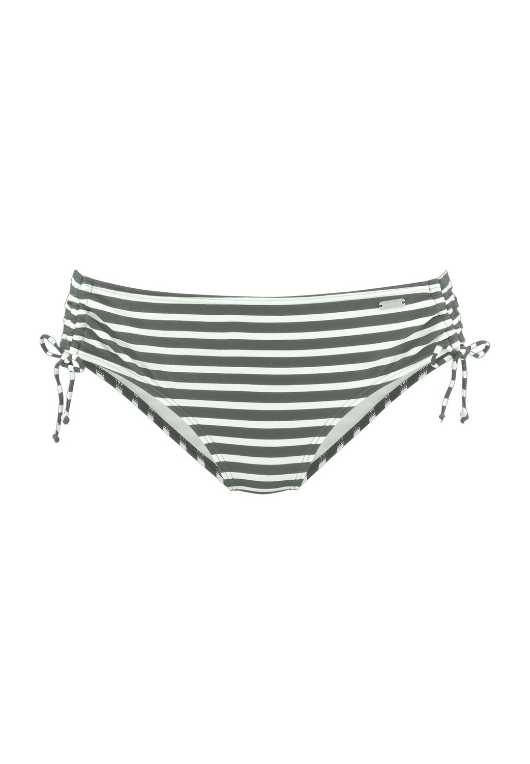 Летние плавки бикини, с рюшами, этикетка, для женщин VENICE BEACH, цвет Oliv Stripe
Летние плавки бикини, с рюшами, этикетка, для женщин VENICE BEACH, цвет Oliv Stripe