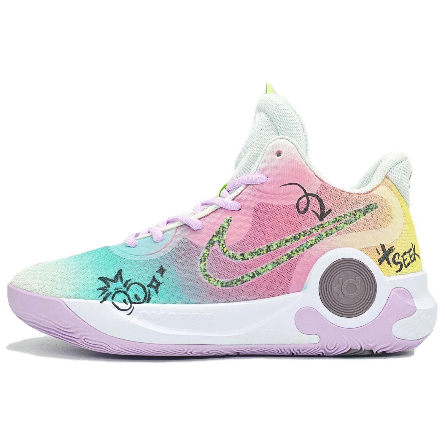 Кроссовки Nike KD Trey 5 IX Vintage Basketball Shoes Unisex Mid-top Yellow, красный
Кроссовки Nike KD Trey 5 IX Vintage Basketball Shoes Unisex Mid-top Yellow, красный