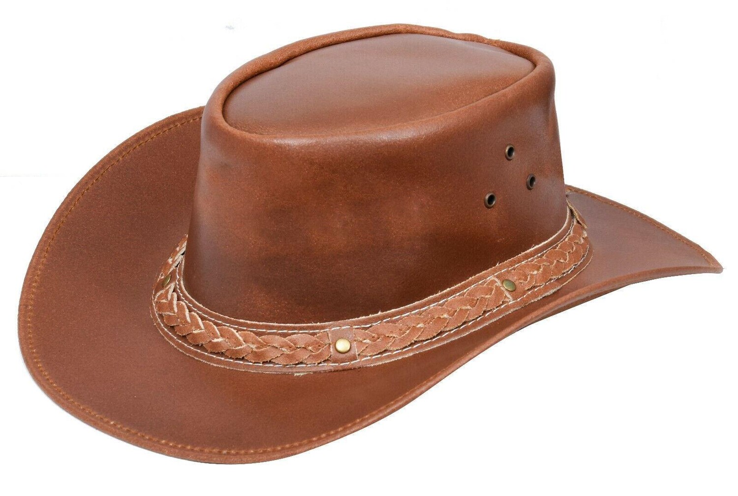 Австралийская ковбойская шляпа в стиле вестерн из натуральной кожи Aussie Bush Hat Infinity Leather, коричневый
Австралийская ковбойская шляпа в стиле вестерн из натуральной кожи Aussie Bush Hat Infinity Leather, коричневый