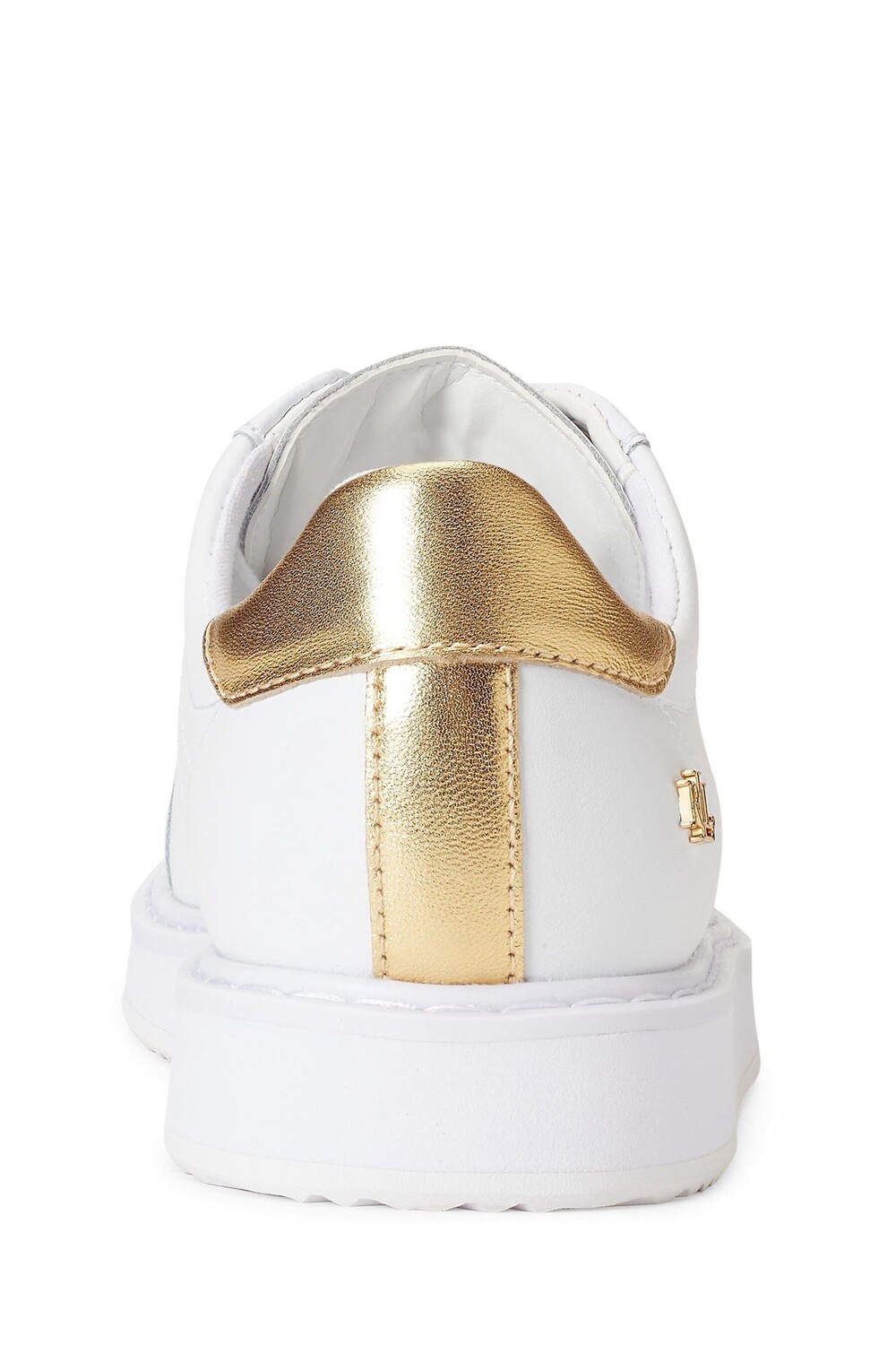 Кожаные спортивные туфли на платформе с логотипом Angeline Lauren Ralph Lauren, белый
Кожаные спортивные туфли на платформе с логотипом Angeline Lauren Ralph Lauren, белый